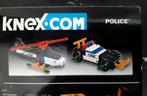 K'nex Politieset, Ophalen of Verzenden, Zo goed als nieuw, K'nex