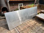 RVS werkblad, werkbank, Ophalen, Zo goed als nieuw