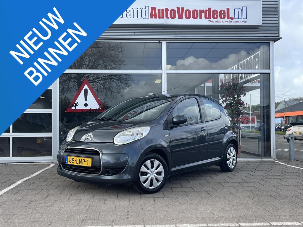 Citroen C1 1.0-12V Ambiance /5 drs/Airco/1e eig/APK 05-2027/, Auto's, Voorwielaandrijving, Euro 5, Stof, Gebruikt