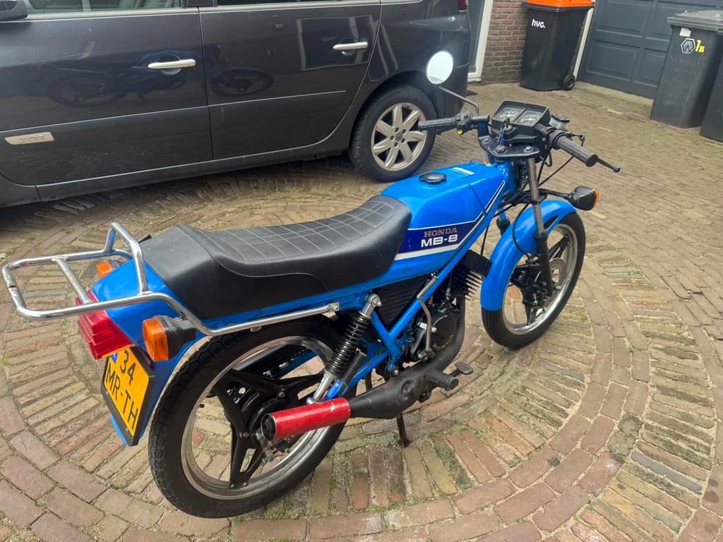 Honda MB 8 met motor kenteken, Ophalen of Verzenden, Gebruikt, 5 versnellingen