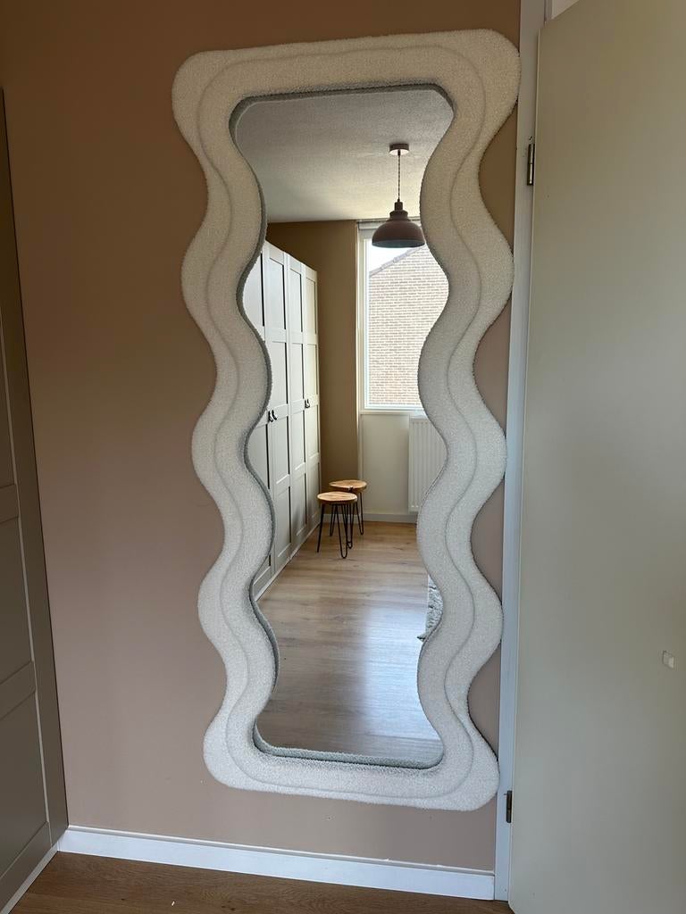 Kwantum Mouzon Teddy spiegel, Ophalen, Zo goed als nieuw, 75 tot 100 cm, 150 tot 200 cm