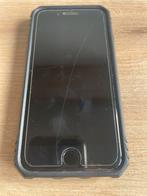 iPhone 8 met hoesje, Zwart, Ophalen of Verzenden, 64 GB, Niet werkend