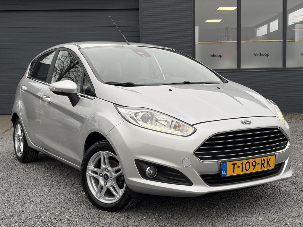 Ford Fiesta 1.0 Titanium 2e Eigenaar,Airco,Cruise,D-riem vv, Auto's, Ford, Voorwielaandrijving, Stof, Euro 6, 525 kg