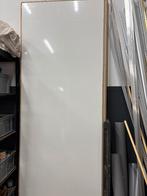 6 MDF platen H255 x B93 x D12 mm hoogglans wit. Beide zijden, Doe-het-zelf en Verbouw, Hout en Planken, Ophalen, Minder dan 25 mm