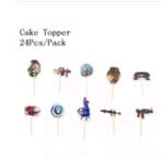 Nieuwe Fortnite Cake Toppers - 24 stuks, Ophalen of Verzenden, Nieuw