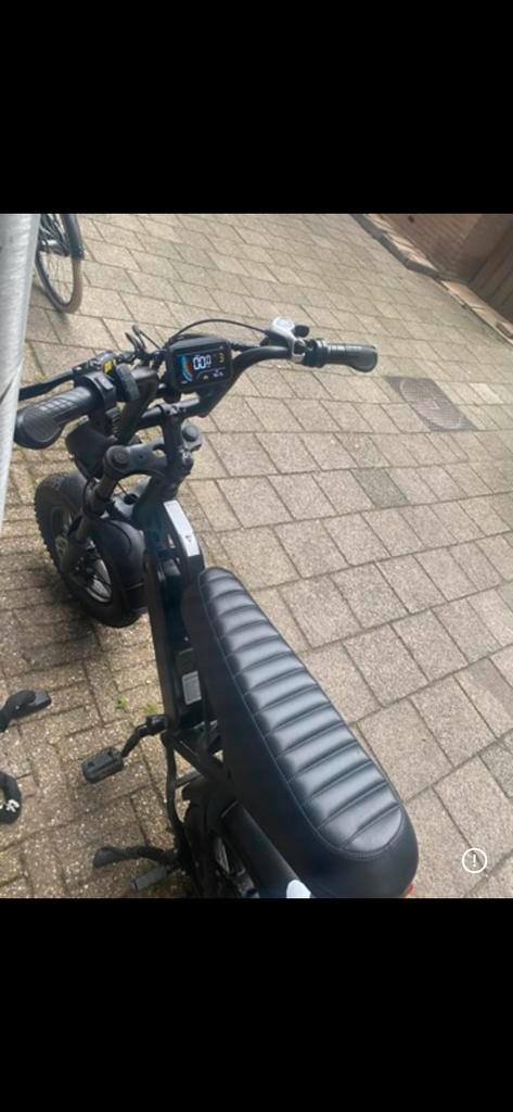 Fatbike inc 2 lichtkoppen (één met Bluetooth), Fietsen en Brommers, Elektrische fietsen, Gebruikt, Overige merken, Minder dan 47 cm