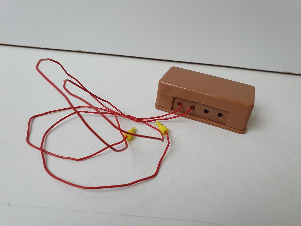 FALLER 647 vertragingsschakelaar t.e.a.b., Overige merken, Gebruikt, Gelijkstroom of Wisselstroom, Overige typen