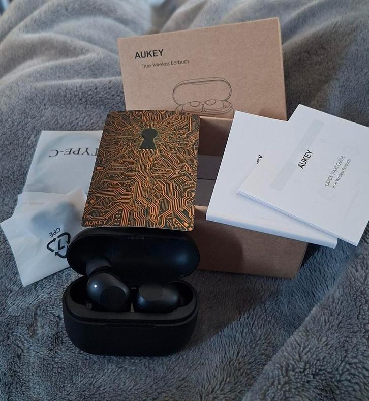 Nieuwe AUKEY True Wireless Earbuds - Ongeopend in doos, Audio, Tv en Foto, Koptelefoons, Nieuw, Overige merken, Draadloos, Bluetooth
