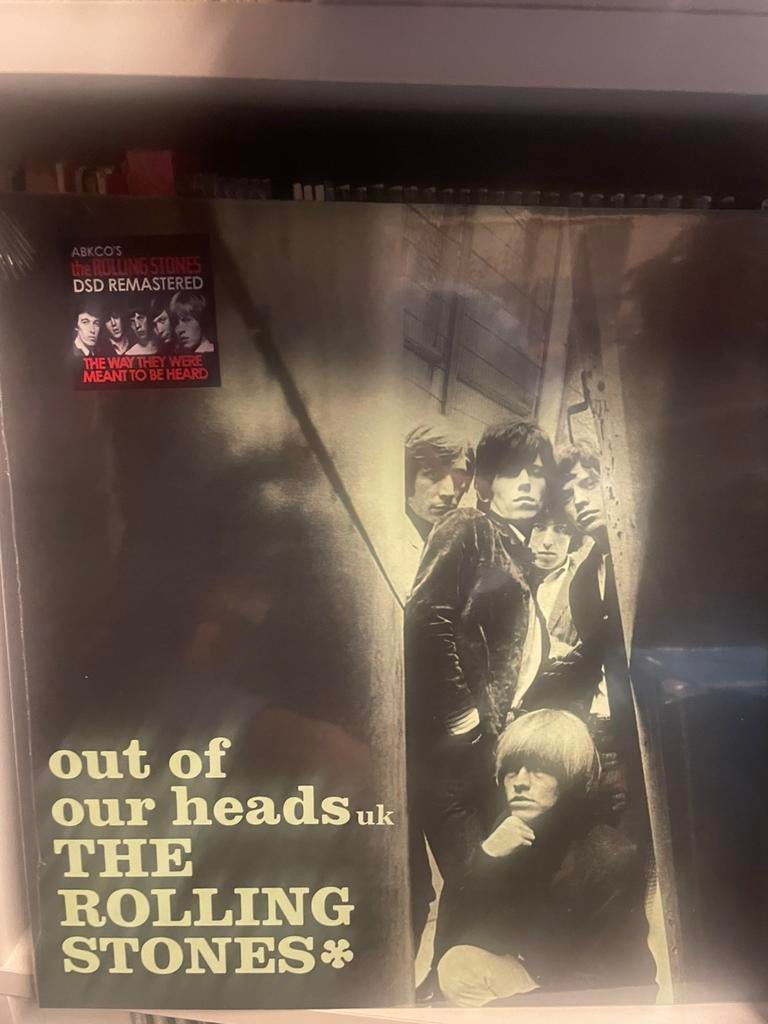 Lp the rolling stones out of our heads geseald, Ophalen of Verzenden, Zo goed als nieuw, 12 inch, Poprock