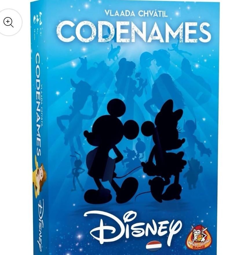 Codenames Disney, Hobby en Vrije tijd, Ophalen of Verzenden, Nieuw, White Goblin Games