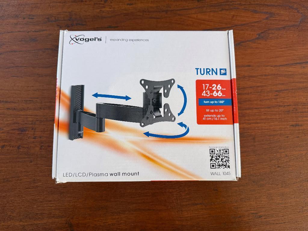 Zwenkbare muurbeugel merk Vogel's, Ophalen of Verzenden, Zo goed als nieuw