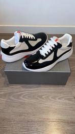 Prada Cups maat 43 - Zwart - Gloednieuw (2 paar), Ophalen of Verzenden, Nieuw, Zwart, Sneakers of Gympen