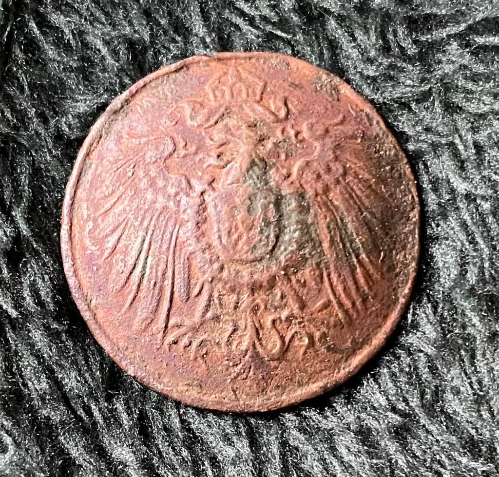 Duitse uniformknoop oorlog WOI WOII met adelaar militaire, Verzamelen, Ophalen of Verzenden, Landmacht, Duitsland, Overige typen