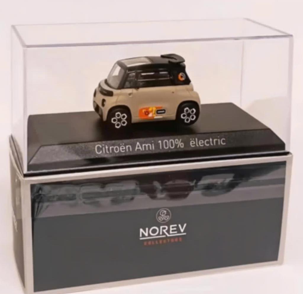 Citroen Ami 100% Electric 2025 My Ami PEPS 1:43 NOREV 151528, Verzenden, Nieuw, Auto, Norev