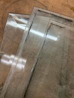 Jaren 30 geslepen glas voordeur - Gratis!, Doe-het-zelf en Verbouw, Glas en Ramen, Ophalen, Gebruikt, Gevelraam of Ruit, Minder dan 80 cm