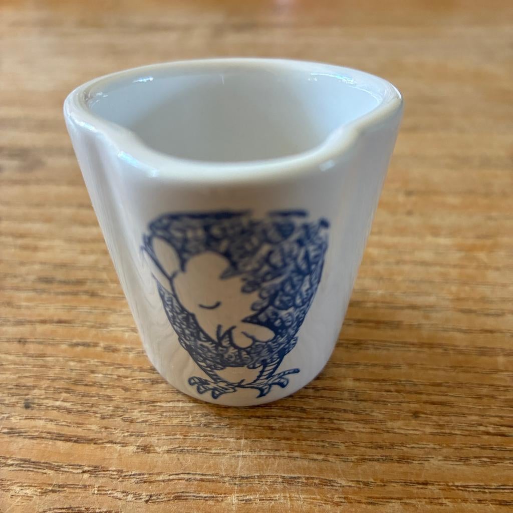 Eierdop Schoonhoven keramiek - kunstweek 2006, Keramiek, Overige typen, Nieuw, Ophalen of Verzenden