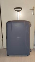Grote koffer Samsonite 81x60x31 cm met vier wielen, Wieltjes, Hard kunststof, Ophalen of Verzenden, Zo goed als nieuw