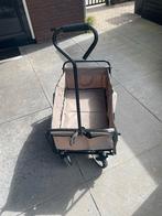 Opvouwbare bolderkar - wielen lichtelijk scheef, Caravans en Kamperen, Bolderkarren, Ophalen of Verzenden, Opvouwbaar, Gebruikt