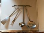 Retro BK Lepelrek, RVS, Huis en Inrichting, Keuken | Keukenbenodigdheden, Overige typen, Ophalen, Gebruikt