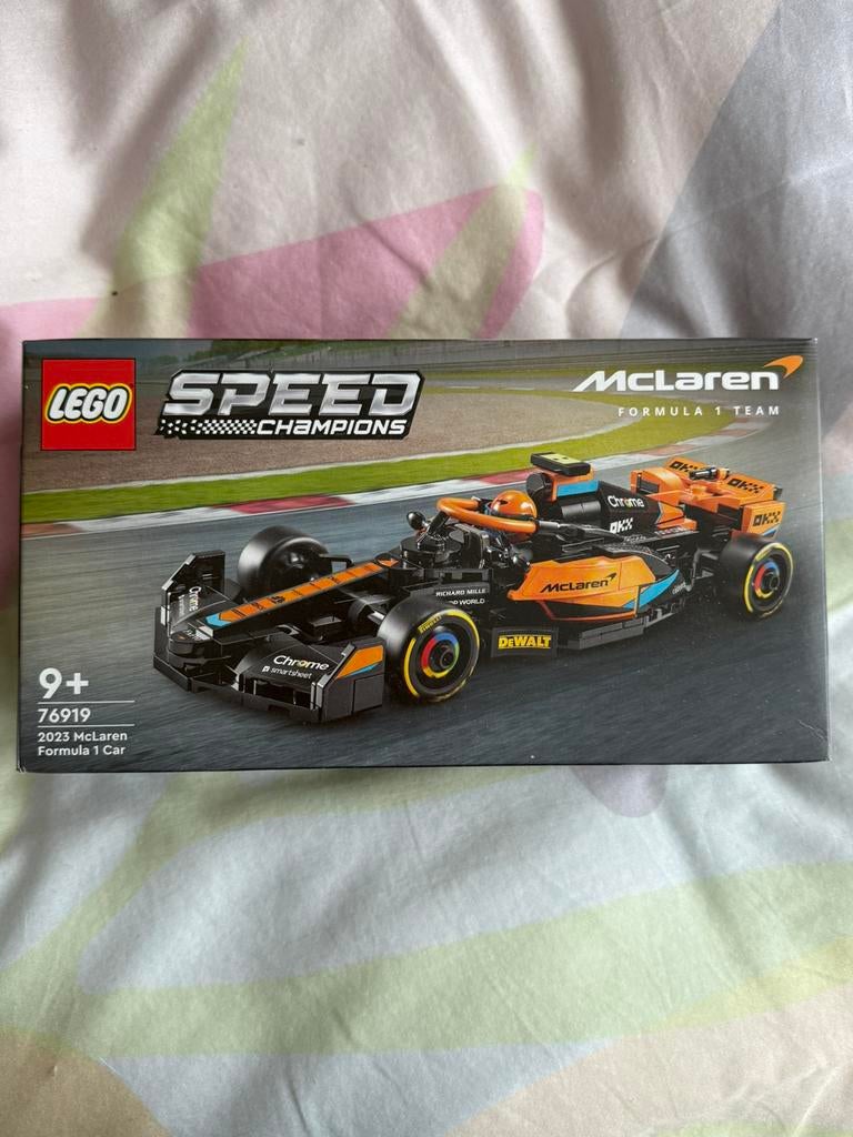 Lego 76919 ~ 2023 McLaren Formula 1 car, Ophalen, Nieuw, Losse stenen, Lego