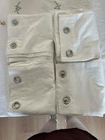 4 losse gordijnen, Verzenden, Gebruikt, Wit, Overige typen