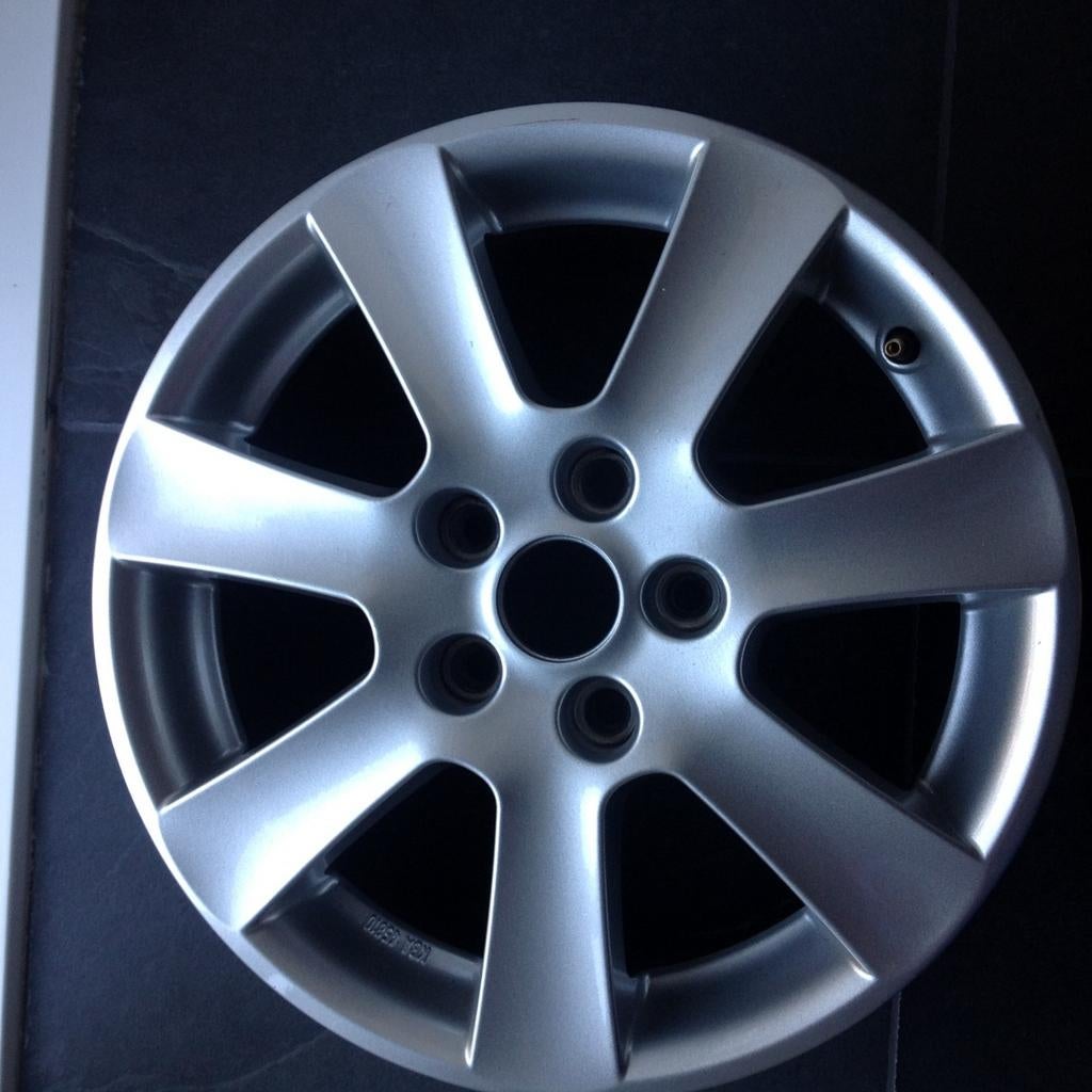 16" Lichtmetalen Borbet velgen, steek 5x112, Ophalen, Gebruikt, Velg(en), 16 inch