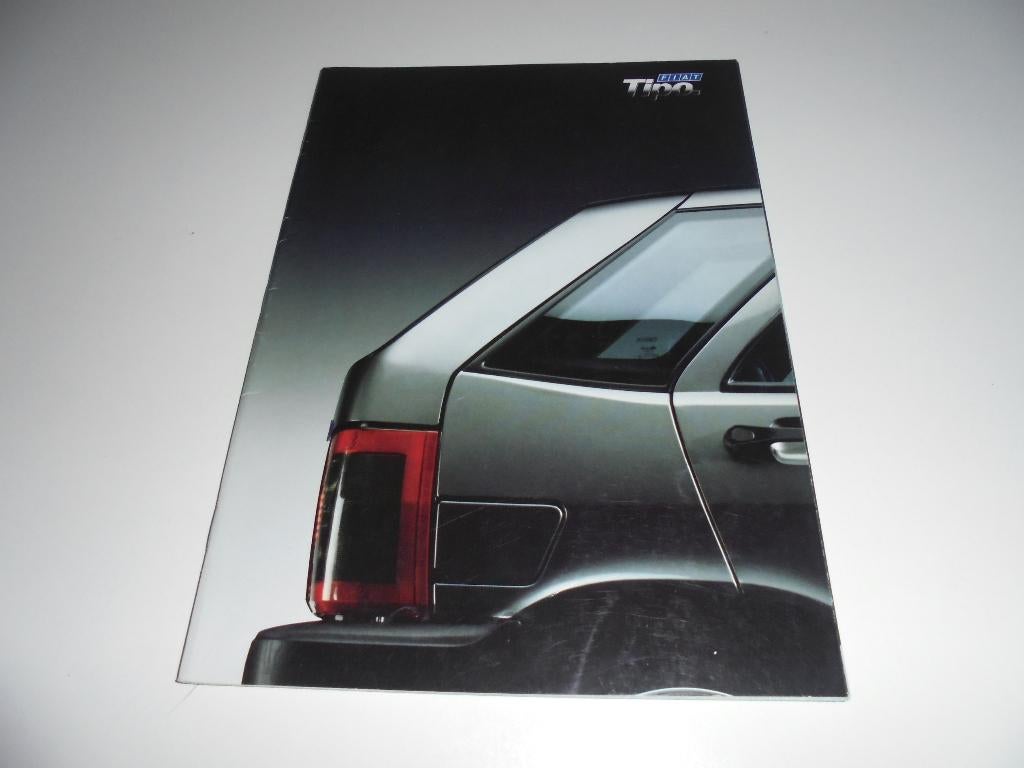 brochure Fiat Tipo  1988, Ophalen of Verzenden, Nieuw, Overige merken