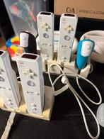 Wii Console met veel accessoires en games, Ophalen, Gebruikt, Met 3 controllers of meer, Met games