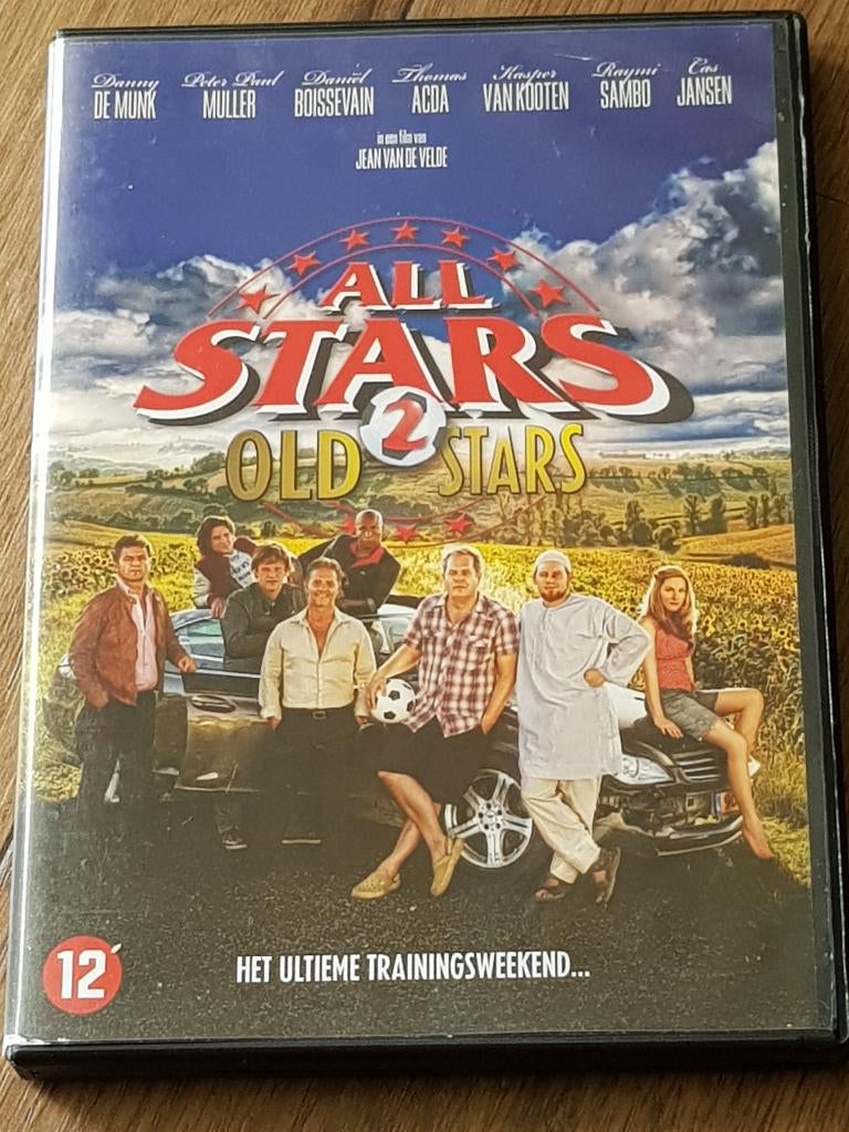 all stars 2 old stars, Alle leeftijden, Ophalen of Verzenden, Zo goed als nieuw, Komedie