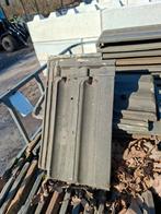 Mulden blauw gesmoord dakpannen JD 1300 st, Ophalen, Gebruikt, Steen of Klei, Blauw