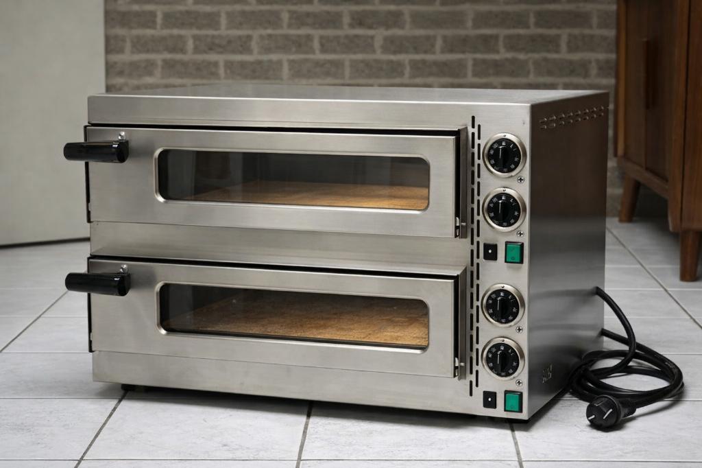 Professionele Flammkuchen/Pizza Oven, Horeca kwaliteit, Ophalen, Gebruikt, Ovens, Magnetrons en Steamers
