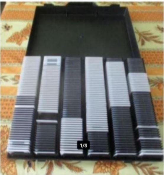 295 Oude Dia's van Huwelijk en Huwelijksreis - 1965, Verzamelen, Foto's en Prenten, Ophalen of Verzenden, 1960 tot 1980, Zo goed als nieuw