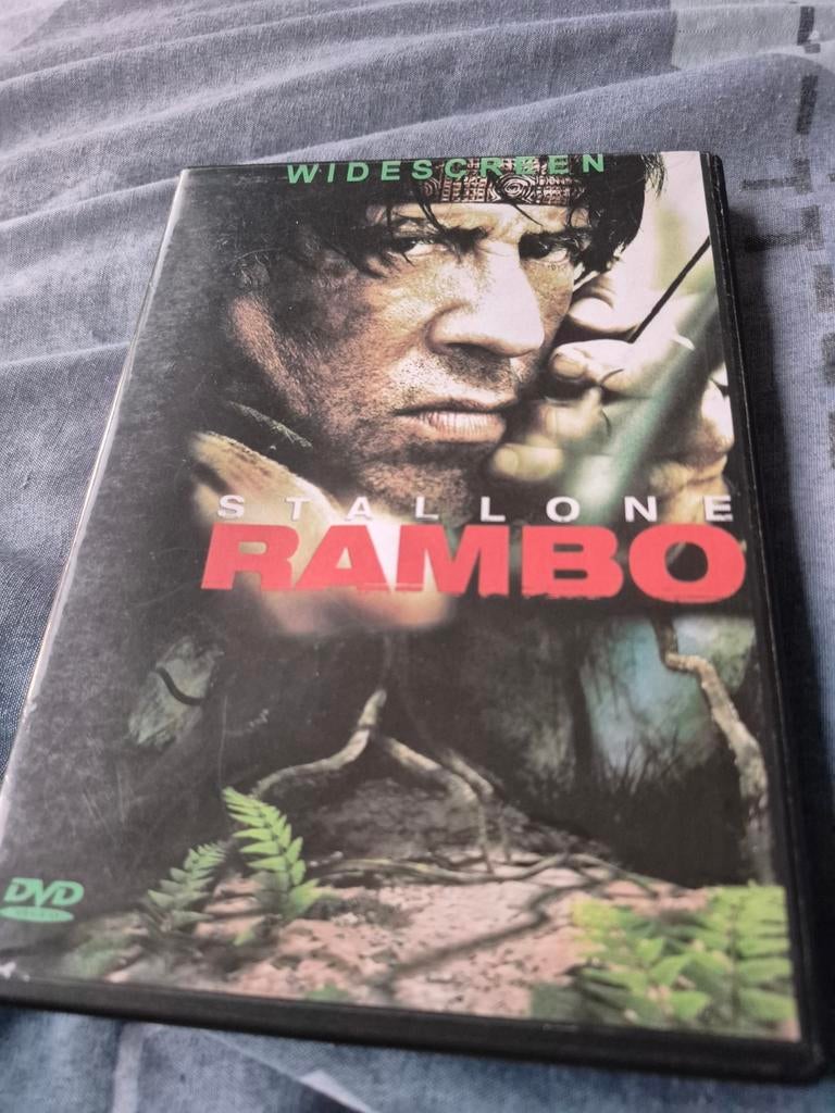 Rambo DVD met Sylvester Stallone, Ophalen of Verzenden