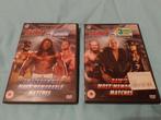 WWF WWE WCW - 2 x dvd - Best of Raw and Smackdown Vol 1+2, Gebruikt, Vanaf 16 jaar, Vechtsport, Overige typen