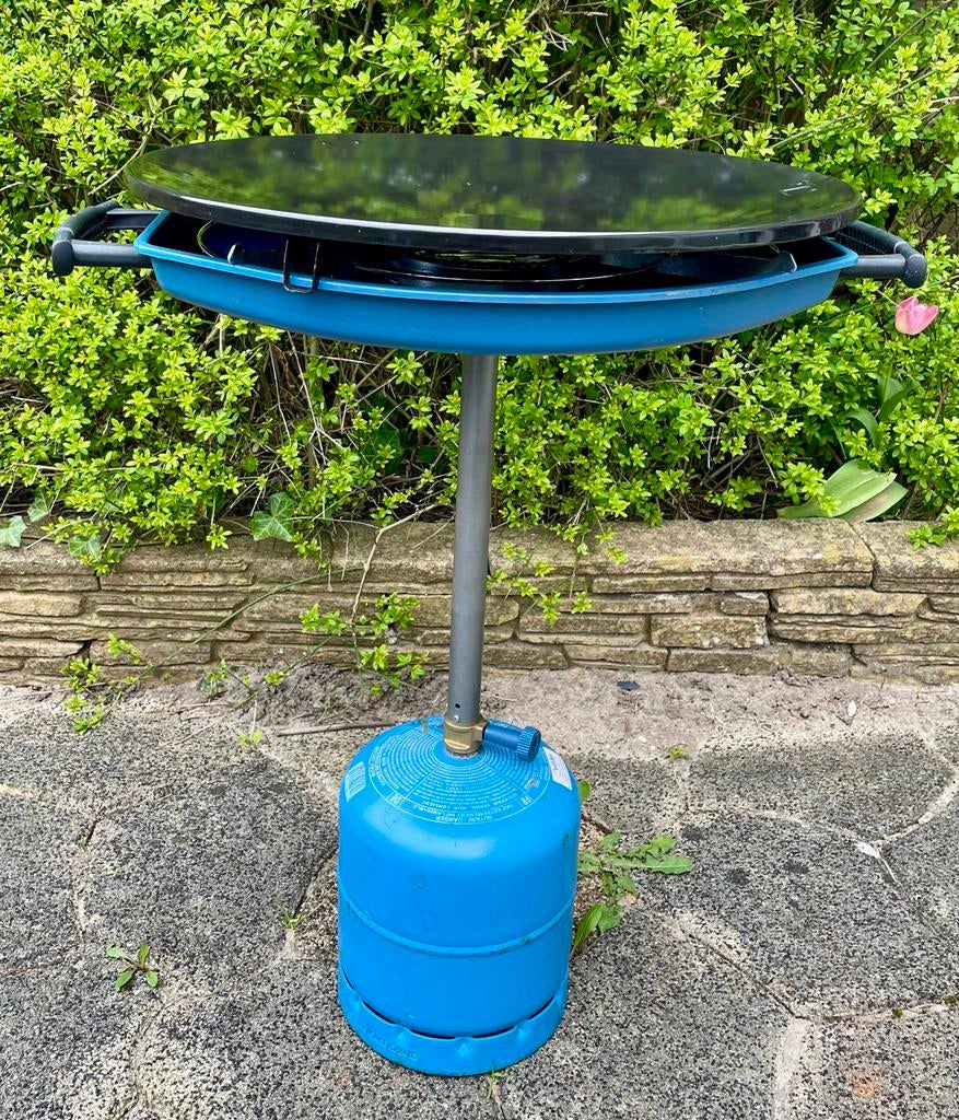 Campingaz skottelbraai 4-delige set, Ophalen, Gebruikt