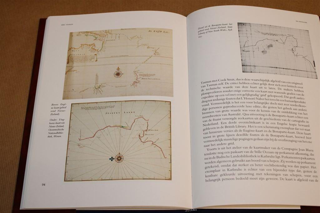 Abel Tasman [1992] — Ontdekking Nieuw-Zeeland, Ophalen of Verzenden, Zo goed als nieuw