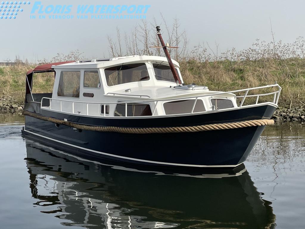 Crownkruiser 970 OK (bj 1986), Gebruikt, Overige brandstoffen, 9 tot 12 meter, 50 pk of meer