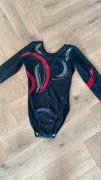 Turnpakje maat 152, Ophalen, Zwart, Zo goed als nieuw, Turnpak(je)