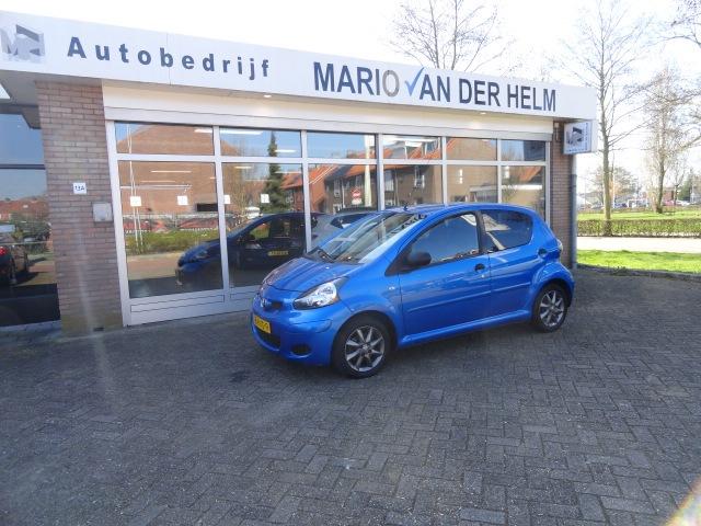 Toyota Aygo 1.0-12V Now, Voorwielaandrijving, Euro 5, Stof, Gebruikt