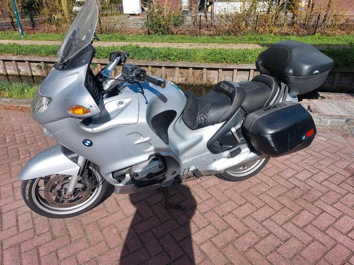 BMW R1150RT 2005, Motoren, Motoren | BMW, Particulier, Toermotor, 2 cilinders, Motorrijbewijs A, ABS, Cardan-aandrijving, Handvatverwarming