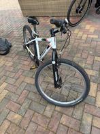 Mountainbike Rockrider ST100 wit, Fietsen en Brommers, Fietsen | Mountainbikes en ATB, Gebruikt, Hardtail, Heren, Ophalen of Verzenden