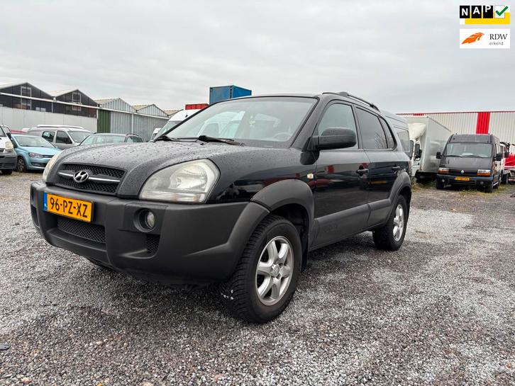 Hyundai Tucson 2.0i Dynamic NOT START!, Auto's, Hyundai, Bedrijf, Te koop, Tucson, ABS, Airbags, Airconditioning, Alarm, Centrale vergrendeling