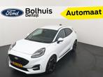 Ford Puma EcoBoost Hybrid 155 pk ST-Line X | Trekhaak | Wint, Zwart, 1226 kg, Wit, Bedrijf