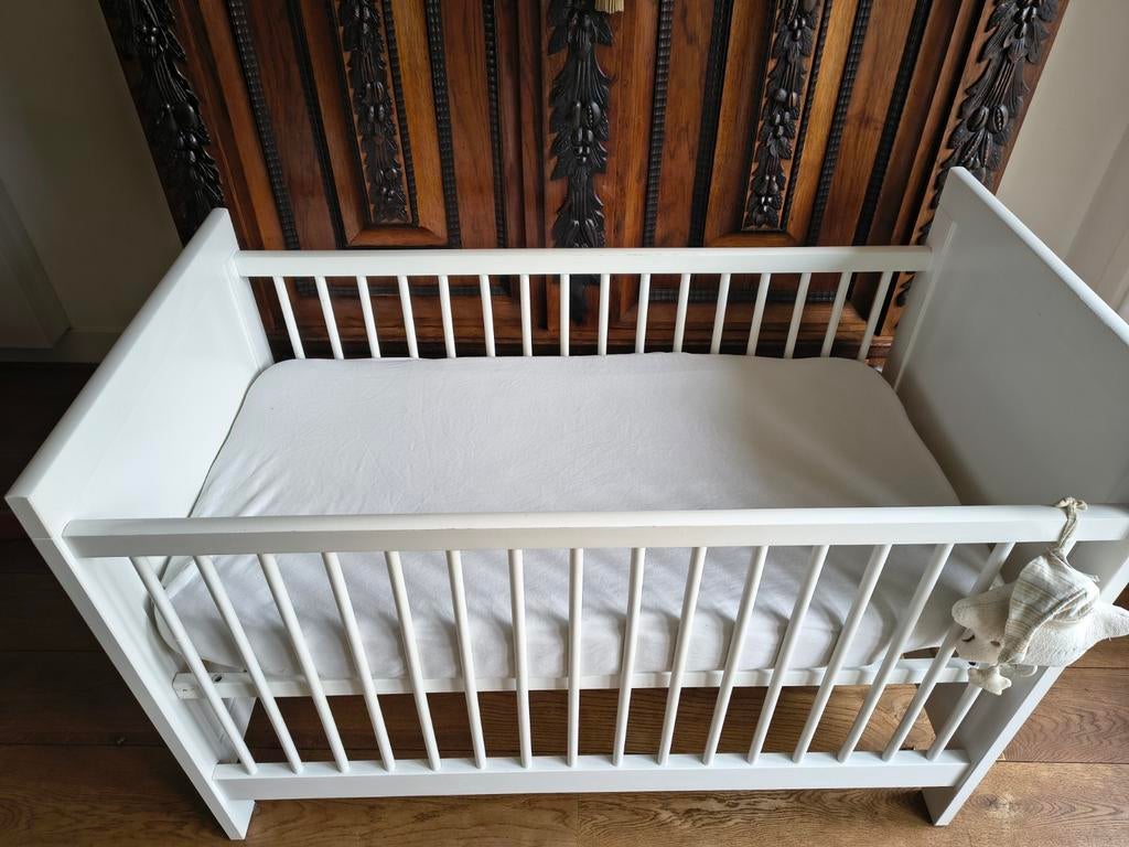 Bopita ledikantje met verstelbare bodem, Kinderen en Baby's, Babywiegjes en Ledikanten, Ophalen of Verzenden, Zo goed als nieuw