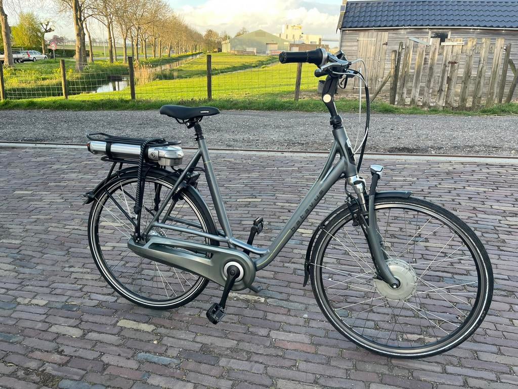 Elektrische batavus monaco dames fiets, Overige merken, 53 tot 56 cm, Versnellingen, Ophalen of Verzenden