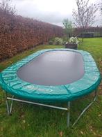 Trampoline Ovaal 360x264 cm (Cranenbroek), Ophalen, Gebruikt