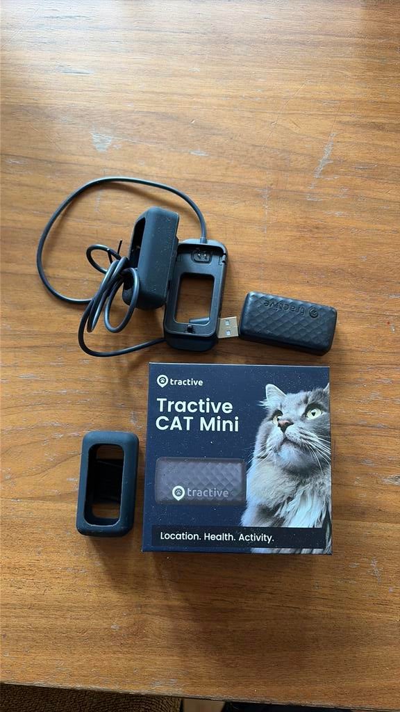 Tractive Cat mini, Ophalen of Verzenden, Zo goed als nieuw