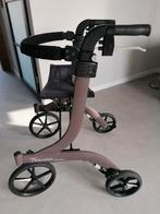 Rollator Travixx Classic M Bruin Rugband, Ophalen of Verzenden, Opvouwbaar, Zo goed als nieuw