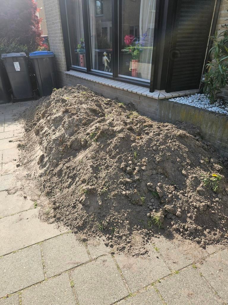 Gratis Tuinaarde, Tuin en Terras, Ophalen, Tuinaarde