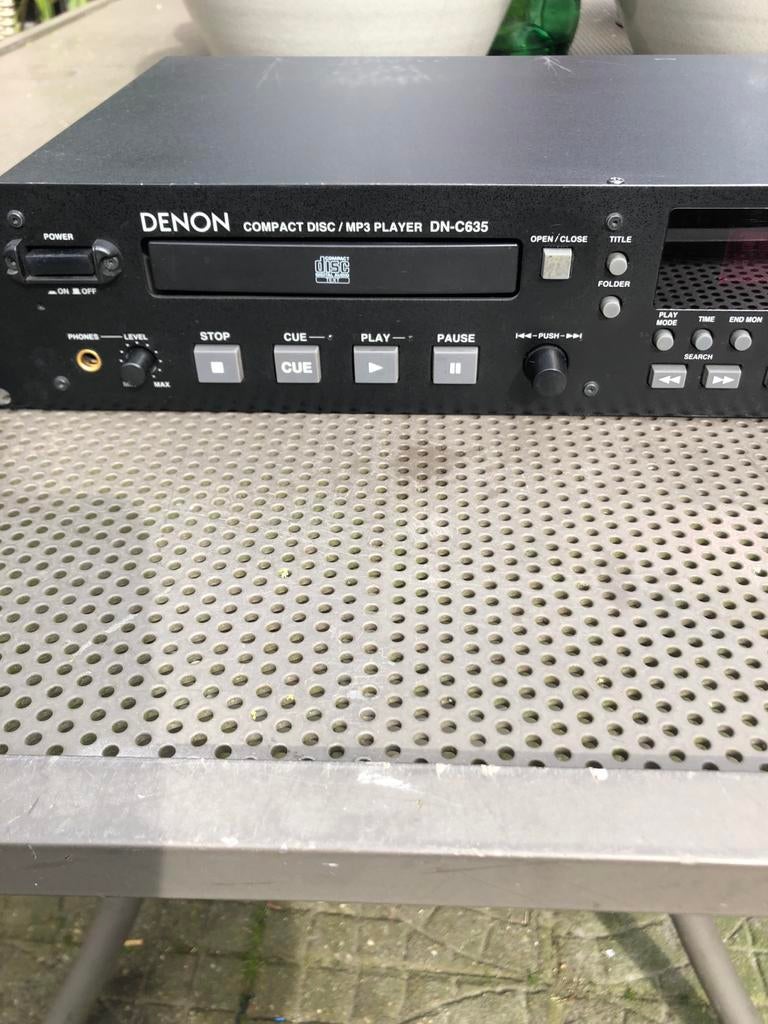 Cd speler, Ophalen of Verzenden, Gebruikt